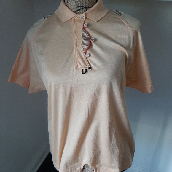 JAMIE SADOCK POLO STYLE TOP - Picture 2 of 12